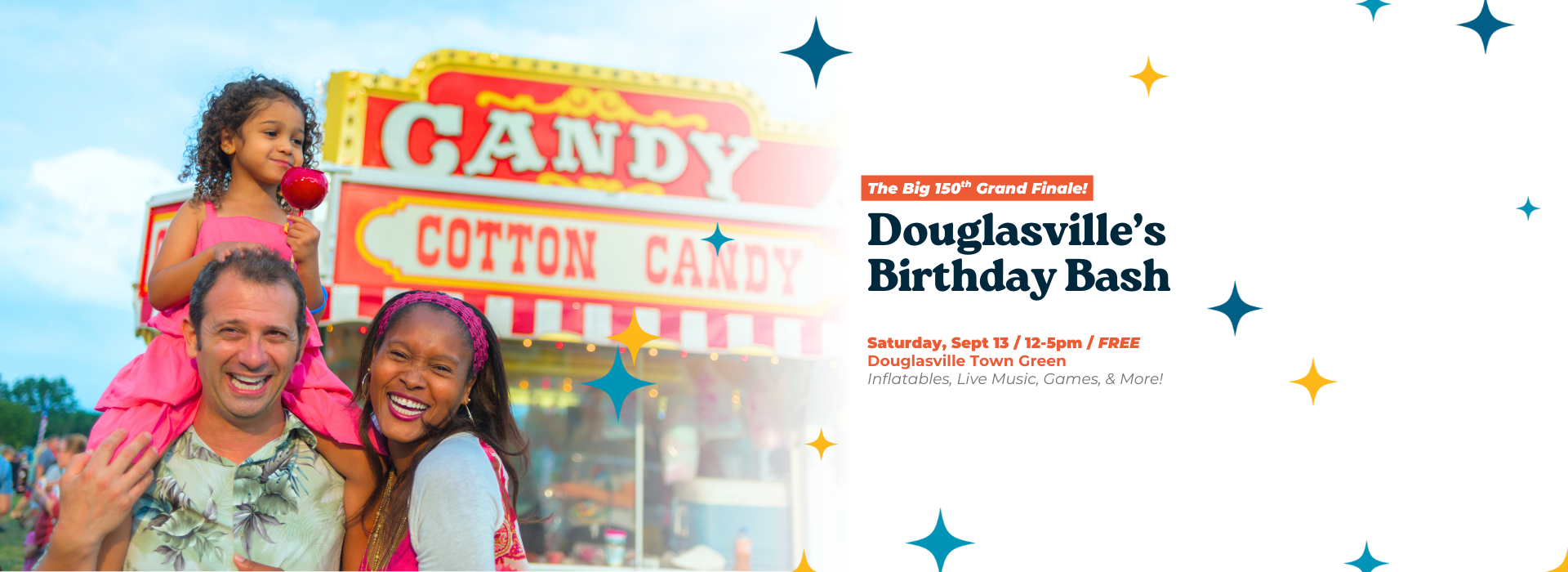 Douglasville's Birthday Bash
